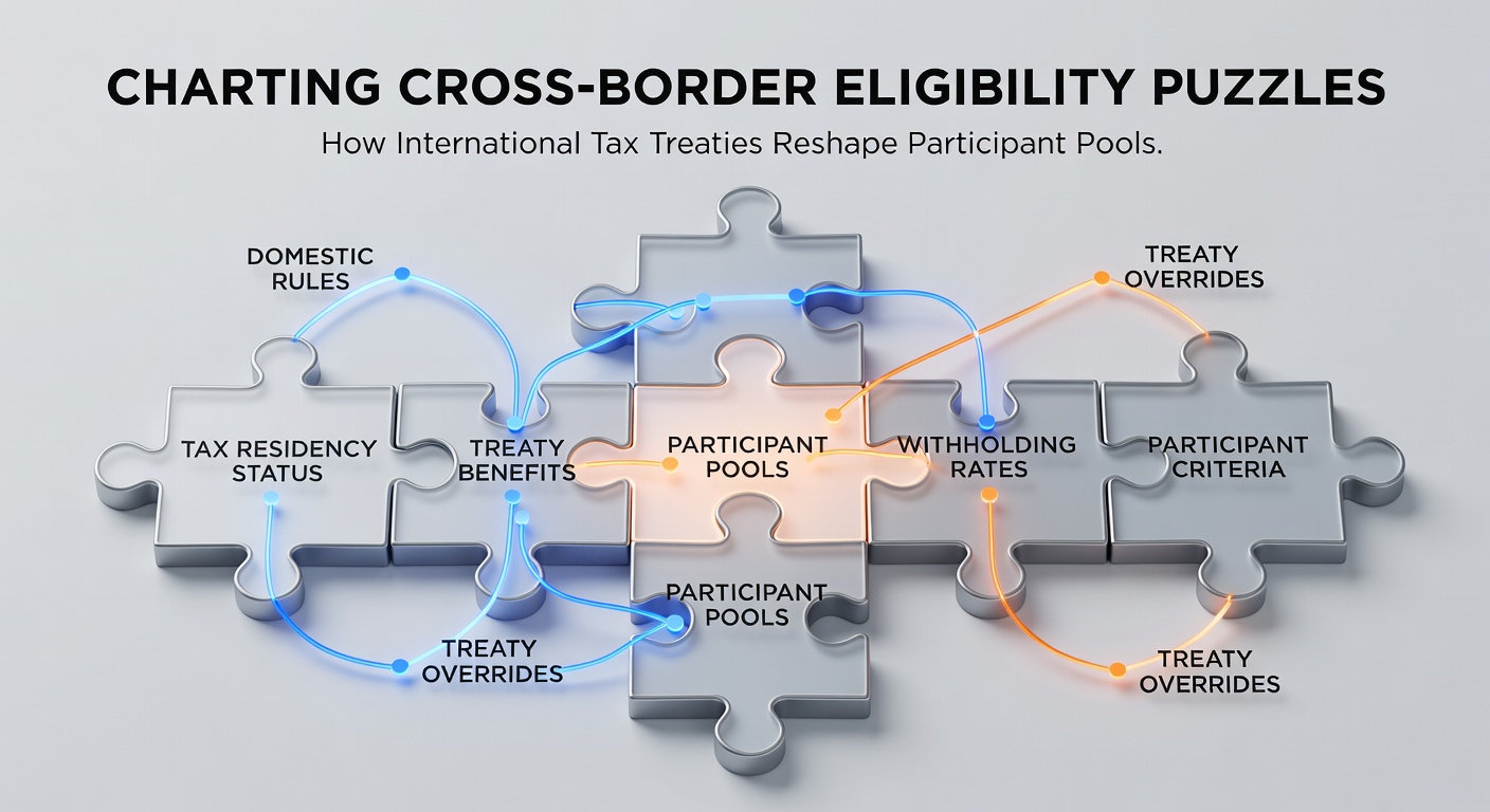 Infographic showing changes in contest entry demographics after tax treaty updates