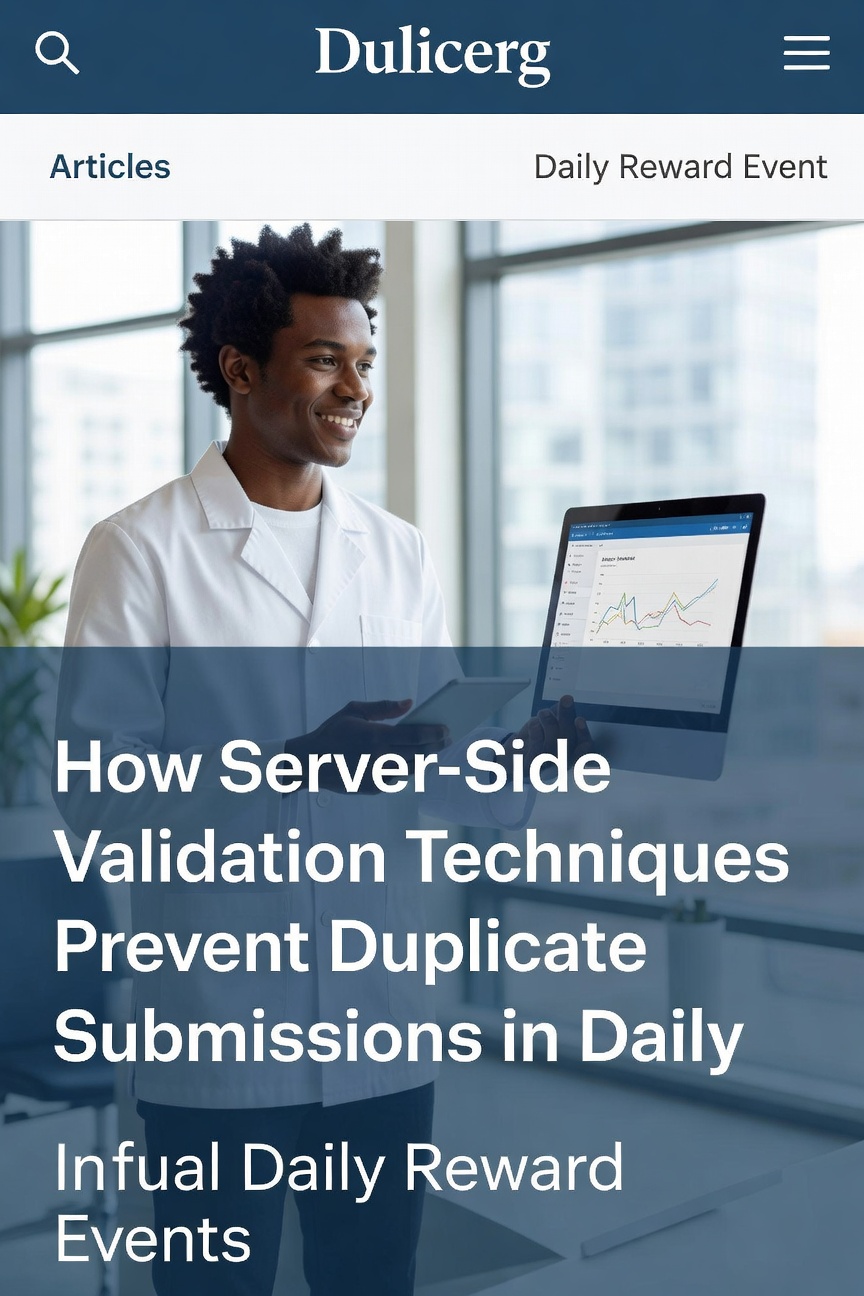 Server-side validation system monitoring daily reward submissions across multiple user accounts
